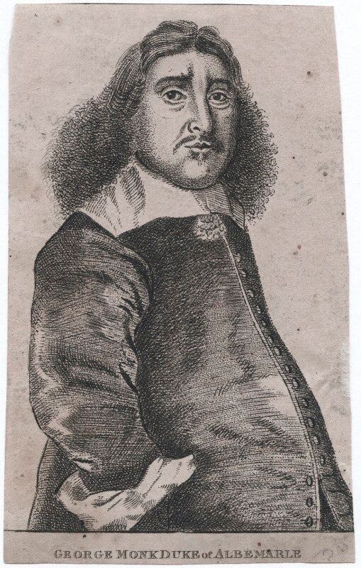 George monck, 1st duke of albemarle npg d43268