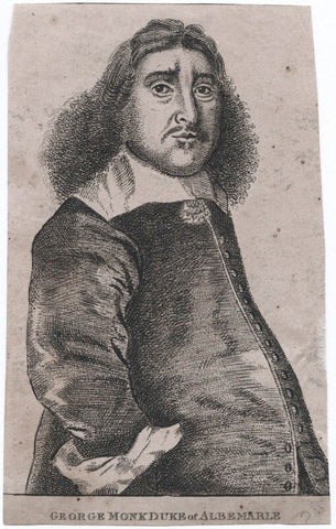 George Monck, 1st Duke of Albemarle NPG D43268