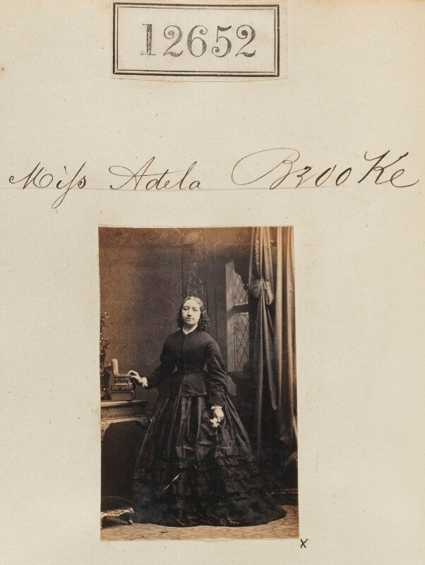 Miss adela brooke npg ax62296
