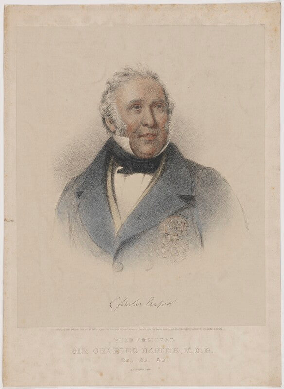 Sir charles napier npg d38455