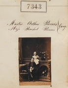 Master Arthur Purvis and Miss Rachel Purvis NPG Ax57253