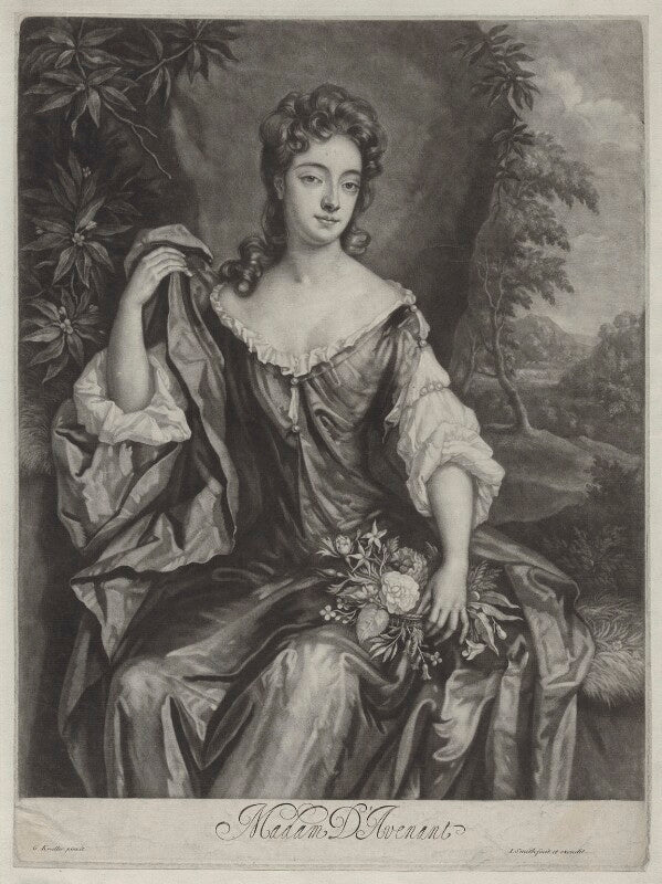 Madam d'avenant npg d31338