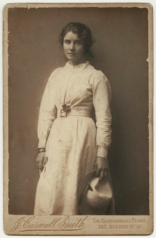 Lady edna clarke hall npg x38483