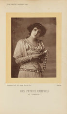 Mrs Patrick Campbell as Ophelia in 'Hamlet' NPG Ax28903