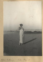 Lady Ottoline Morrell ('After bathing') NPG Ax140021