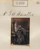 Mrs G.A. Whealler NPG Ax58208