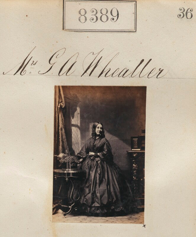 Mrs g.a. whealler npg ax58208
