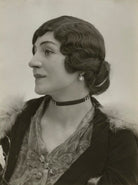 Lydia Yavorska (née Hubbenet, later Lady Pollock), Princess Bariatinsky NPG x85076