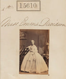 Miss Emma Davidson NPG Ax63542