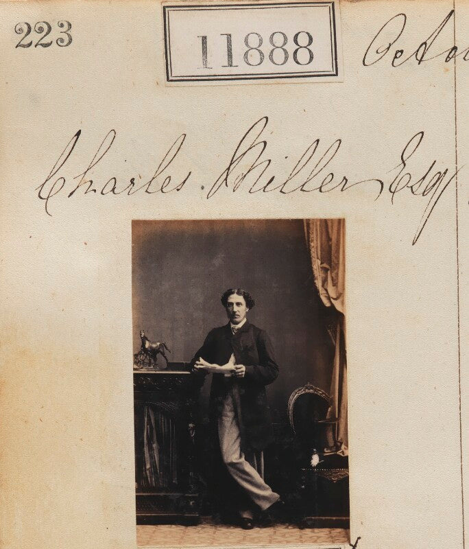 Charles miller npg ax61566