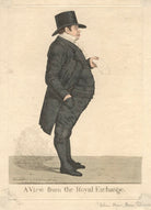 Nathan Meyer Rothschild ('A view from the Royal Exchange') NPG D13493