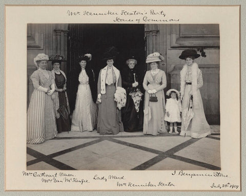 'Mr Henniker Heaton's Party' NPG x135592