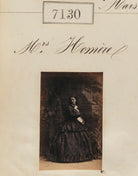 Mrs Homere NPG Ax57046