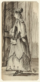 Figure study of an unknown woman NPG D23211