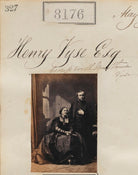 Henry Vyse; Miss Louisa Vyse NPG Ax57995