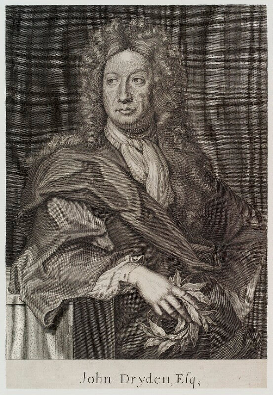 John dryden npg d19474