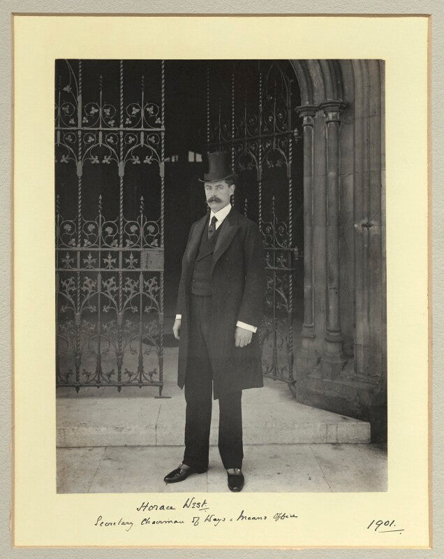 Horace west npg x45020