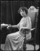 Ella Louise (née Catford), Viscountess Falkland NPG x121798