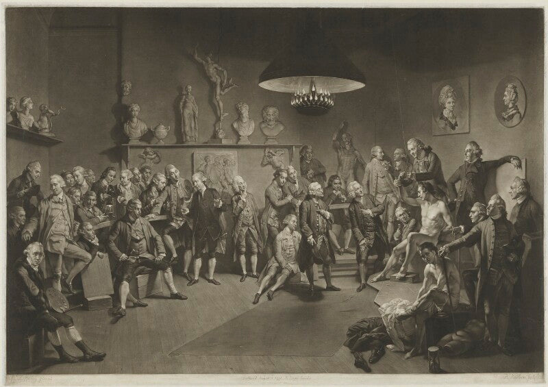 The Academicians of the Royal Academy NPG D21304