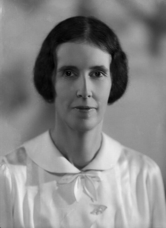 Lucy edith (née burn), lady noel buxton npg x155466