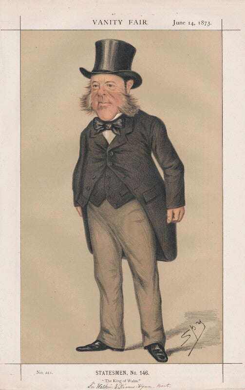 Sir watkin williams wynn, 6th bt ('statesmen, no. 146.') npg d43592