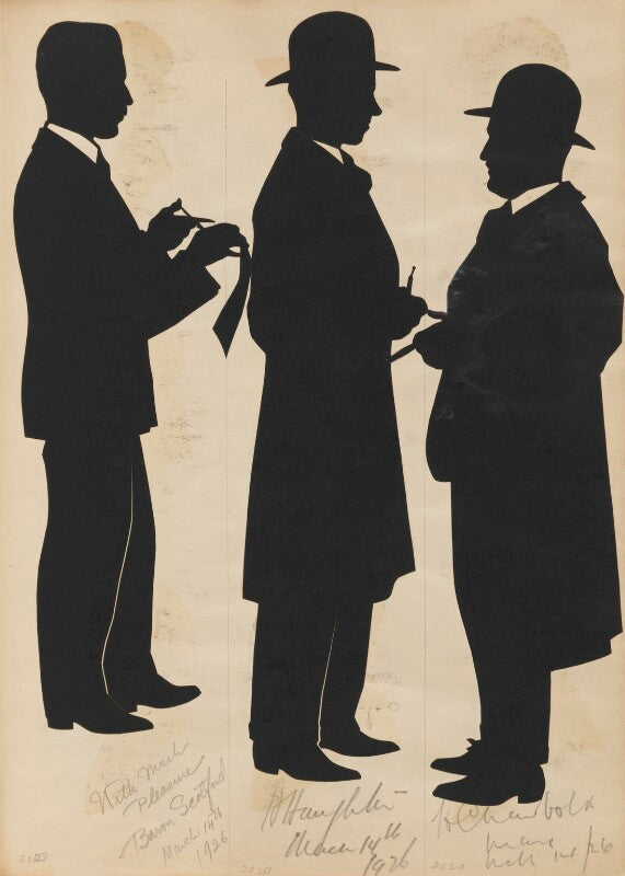 Tourists on the west pier, brighton npg d46937