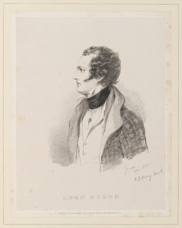 Lord byron npg d45921