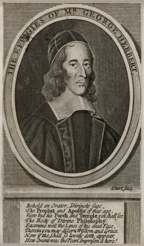 George Herbert NPG D26777