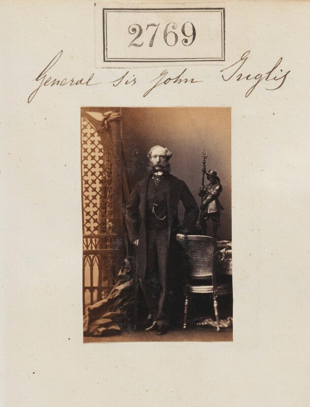 Sir john eardley wilmot inglis npg ax52158