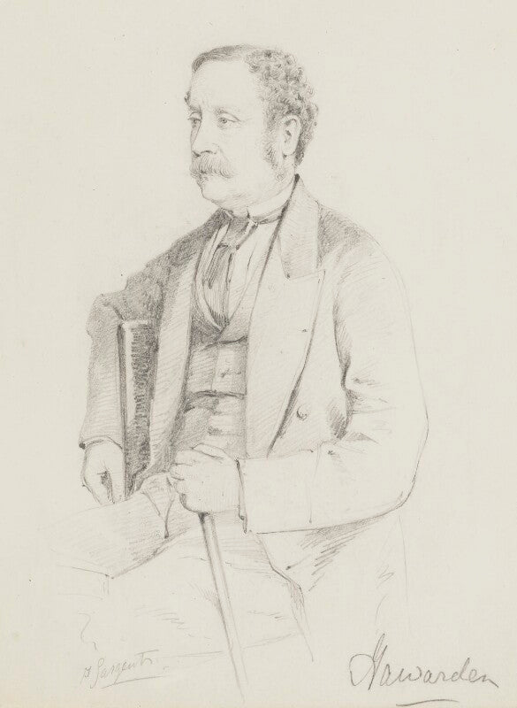 Cornwallis maude, 1st earl de montalt npg 5655
