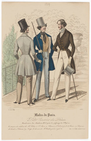 'Modes de Paris', 30 June 1839 NPG D47844