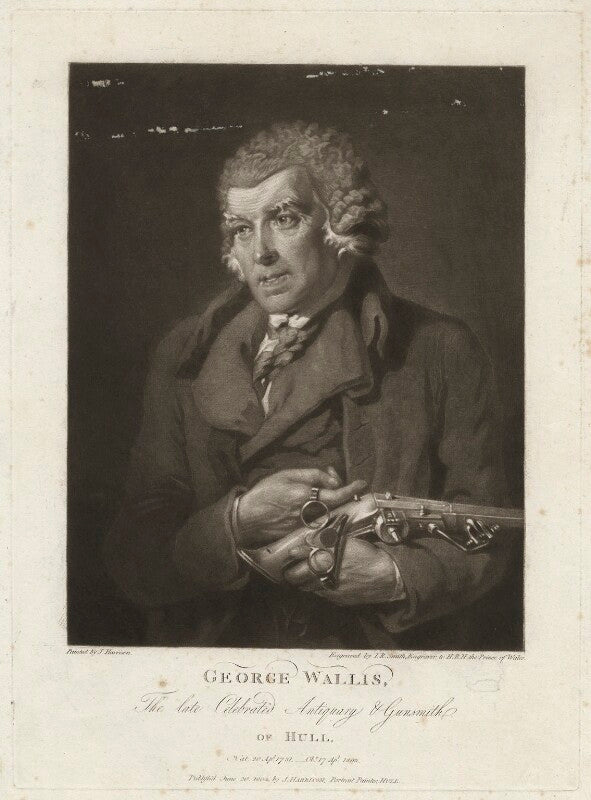 George wallis npg d38501