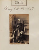 Harry Chester NPG Ax51902
