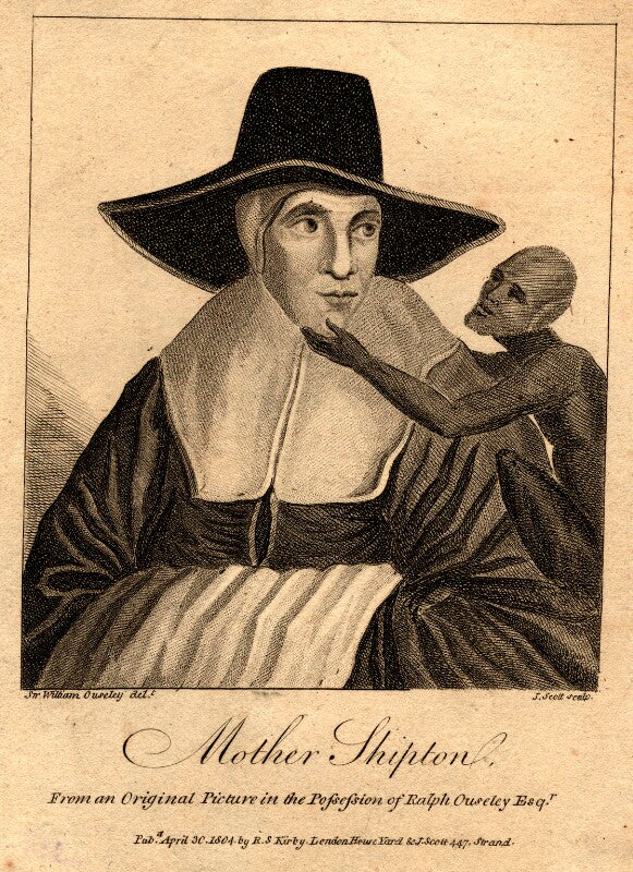 Mother shipton npg d9529