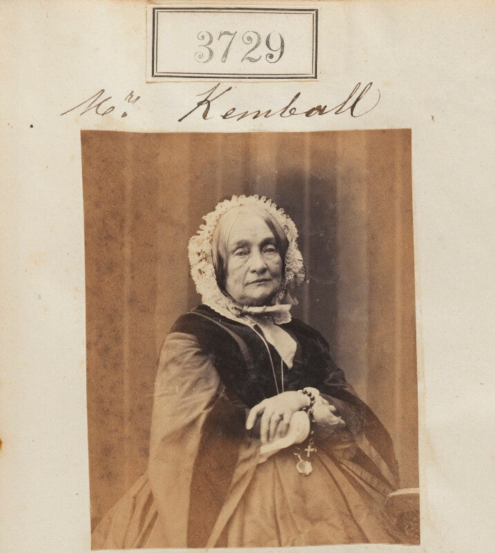 Mrs kemball npg ax53125