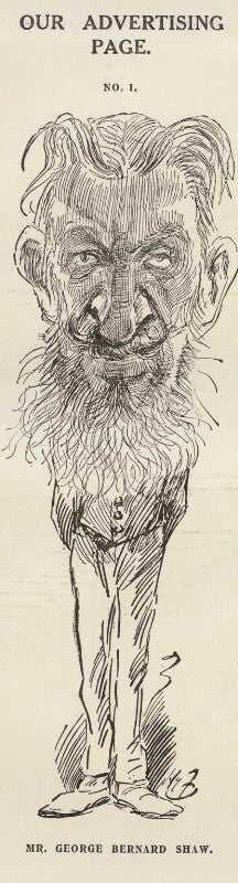 George bernard shaw npg d43326