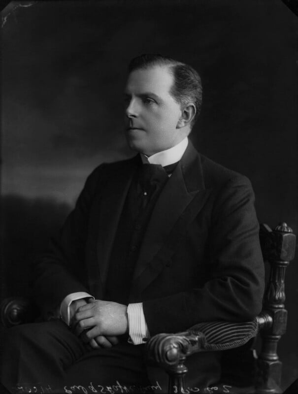 Anthony ashley cooper, 9th earl of shaftesbury npg x34376