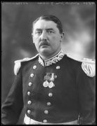 Moubray St Andrew Thornton St John, 18th Baron St John of Bletso NPG x121600