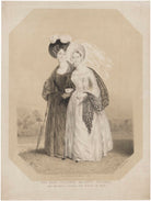 Princess Victoria, Duchess of Kent and Strathearn; Queen Victoria NPG D33561