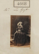 Mrs Le Geyt NPG Ax54680