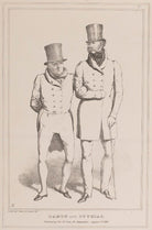 Damon and Pythias (John Scott, 1st Earl of Eldon; Ernest Augustus, Duke of Cumberland and King of Hanover) NPG D40942