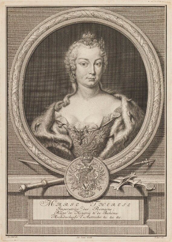Maria theresa npg d14040