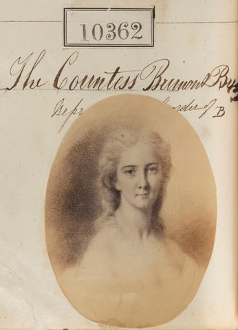 Countess Brimont Bressa NPG Ax60076