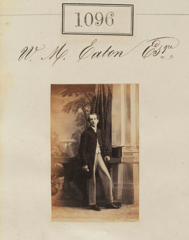 William meriton eaton, 2nd baron cheylesmore npg ax50593