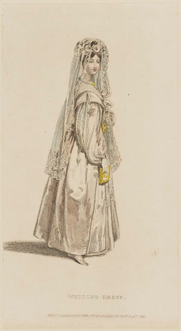 'Wedding Dress', August 1829 NPG D47633