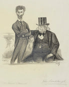 Robert Bontine Cunninghame Graham; Charles Bradlaugh NPG 2868