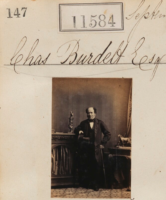 Charles burdett npg ax61268