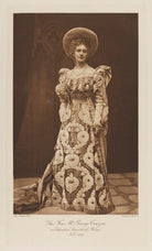 Mary Victoria (née Leiter), Lady Curzon of Kedleston as Valentina Visconti of Milan, A.D. 1447 NPG Ax41200