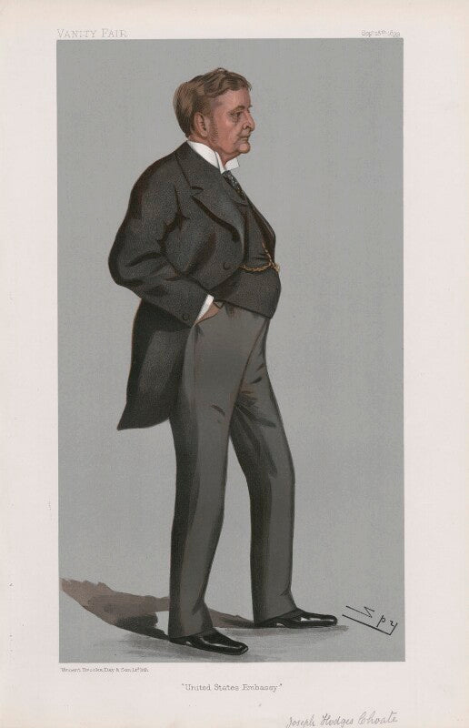 Joseph hodges choate ('men of the day. no. 760.') npg d44980