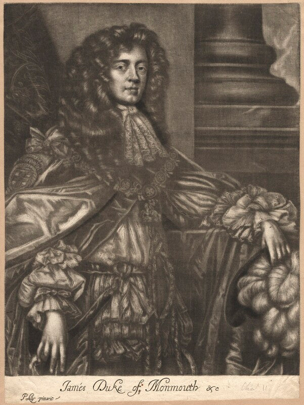 James scott, duke of monmouth and buccleuch npg d11990
